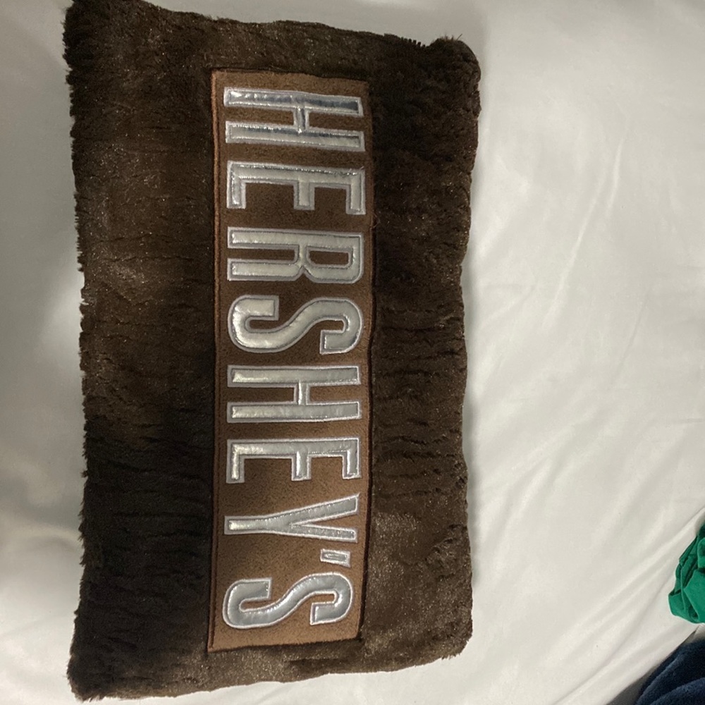 Hershey pillow